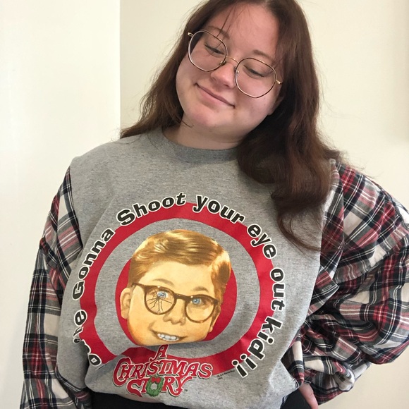 ✨A Christmas Story Flannel✨ - Picture 3 of 3